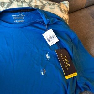 NWT Polo Ralph Lauren performance long sleeve
